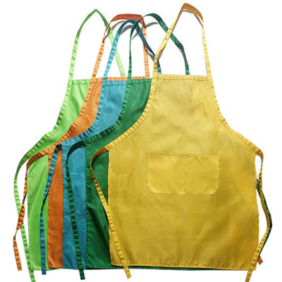 Uniform Type Waakpersoneel Zwart Katoen Polyester Man Vrouw Bib Keuken Chef Kookschort