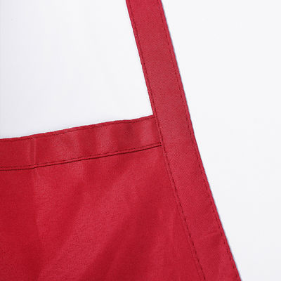 Uniform Type Waakpersoneel Zwart Katoen Polyester Man Vrouw Bib Keuken Chef Kookschort