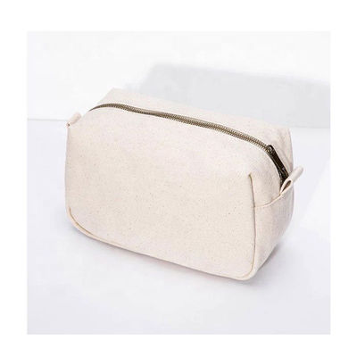 Custom Clear RPET materiaal Zwart handvat Toiletten cosmetische zak met logo rits sluiting