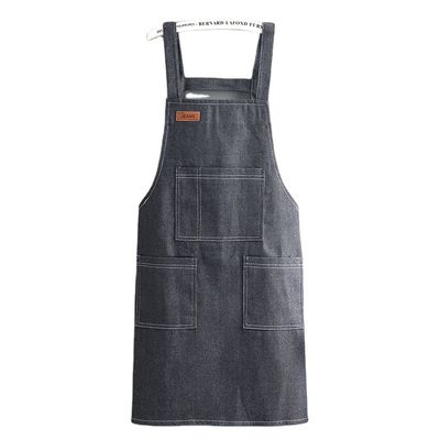 Werkschort Denim Stof Oliebestendige Verdikte waterdichte zijde-schermdruk