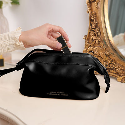 Beste PU cosmetische tas aangepast logo make-up zak voor vrouwen