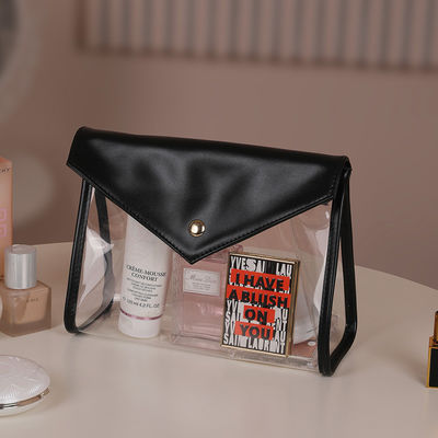 Beste PU cosmetische tas aangepast logo make-up zak voor vrouwen