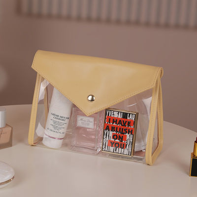 Beste PU cosmetische tas aangepast logo make-up zak voor vrouwen