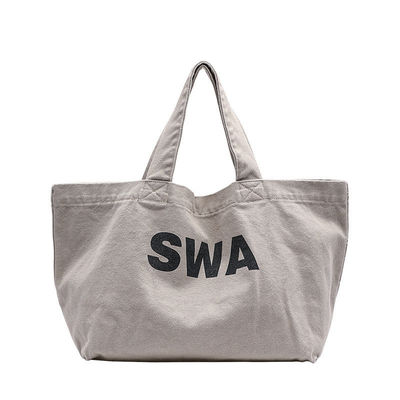 Milieuvriendelijke Custom Tote winkeltas met opvouwbaar ontwerp en afdrukpatroon