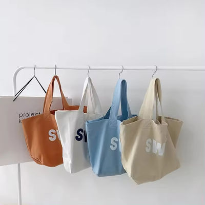 Milieuvriendelijke Custom Tote winkeltas met opvouwbaar ontwerp en afdrukpatroon