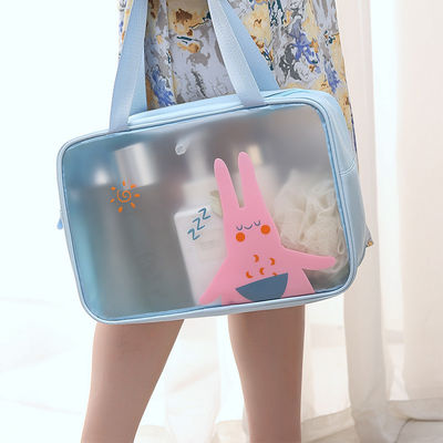 3pcs Duidelijke Cosmetische Tas Gepersonaliseerd Aanpassen Reistassen Brief Patroon Type