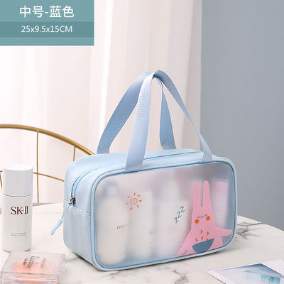 3pcs Duidelijke Cosmetische Tas Gepersonaliseerd Aanpassen Reistassen Brief Patroon Type