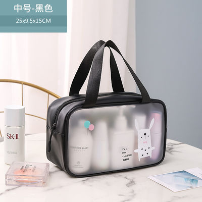 3pcs Duidelijke Cosmetische Tas Gepersonaliseerd Aanpassen Reistassen Brief Patroon Type