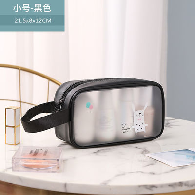 3pcs Duidelijke Cosmetische Tas Gepersonaliseerd Aanpassen Reistassen Brief Patroon Type
