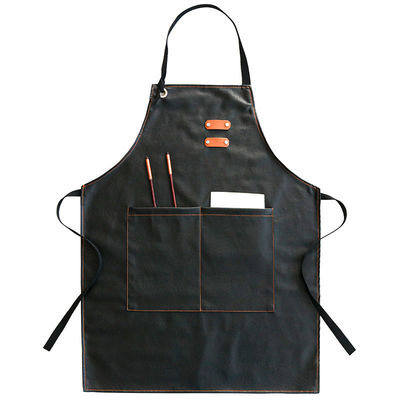 Uniform Heavy Duty Echt leer gereedschap schort voor chef slager metaalwerker timmerman