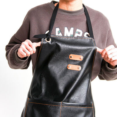 Uniform Heavy Duty Echt leer gereedschap schort voor chef slager metaalwerker timmerman