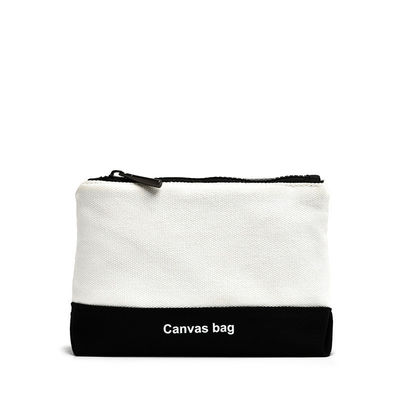 Briefpatroon Canvas Cosmetische zak voor kleine toiletzak