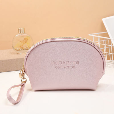 Custom make-up bag nieuwste modieuze stijl waterdicht PU draagbare reis cosmetische tas