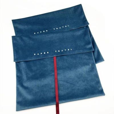 Custom Logo Printed Bowknot Flip Packaging Bag voor Vintage Style Packaging Solutions