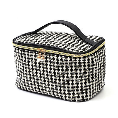 Aanpassing van de toilettas Set Grote make-up tas organisator voor vrouwen en meisjes essentieel