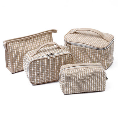 Aanpassing van de toilettas Set Grote make-up tas organisator voor vrouwen en meisjes essentieel
