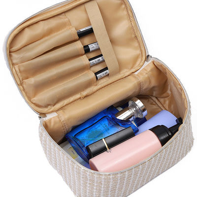 Aanpassing van de toilettas Set Grote make-up tas organisator voor vrouwen en meisjes essentieel