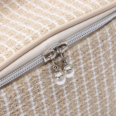 Aanpassing van de toilettas Set Grote make-up tas organisator voor vrouwen en meisjes essentieel