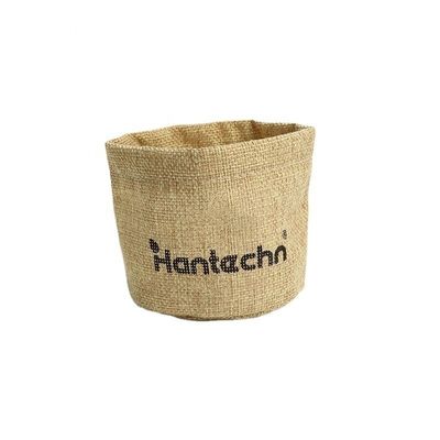 Custom Eco Friendly Logo Print Waterdicht Recycled Draagbare Bloempot Plantzak