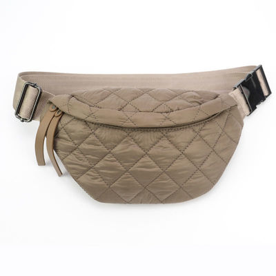 Mode overdekte kofferzak Dames middeltassen Nylon puffertas met ander patroon type