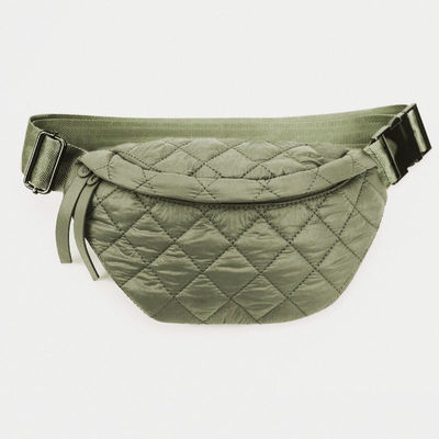 Mode overdekte kofferzak Dames middeltassen Nylon puffertas met ander patroon type