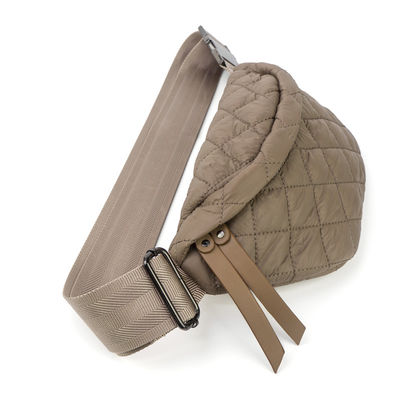 Mode overdekte kofferzak Dames middeltassen Nylon puffertas met ander patroon type