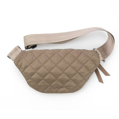 Mode overdekte kofferzak Dames middeltassen Nylon puffertas met ander patroon type