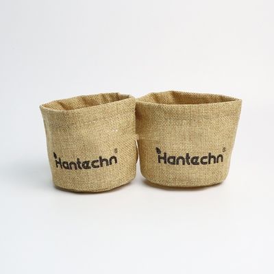 Custom Eco Friendly Logo Print Waterdicht Recycled Draagbare Bloempot Plantzak