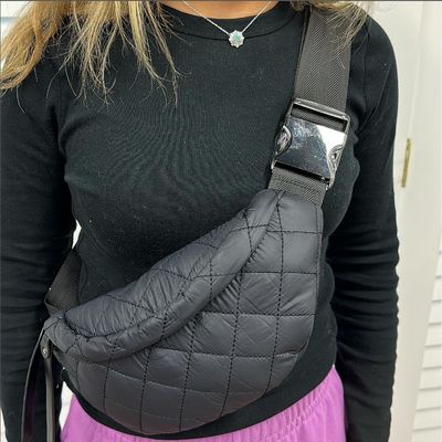 Mode overdekte kofferzak Dames middeltassen Nylon puffertas met ander patroon type