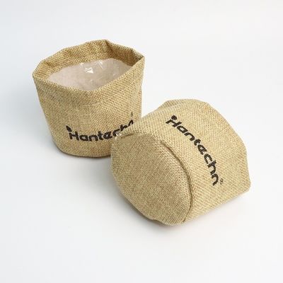 Custom Eco Friendly Logo Print Waterdicht Recycled Draagbare Bloempot Plantzak