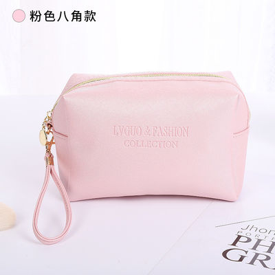Briefpatroon Fluweel Cosmetische Tas Set van 3 voor Vrouwen Reis Beauty Zipper Organisator