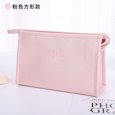Briefpatroon Fluweel Cosmetische Tas Set van 3 voor Vrouwen Reis Beauty Zipper Organisator