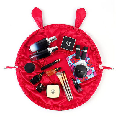 Velvet draad make-up zak voor cosmetica gemak en modieuze cosmetica opslag