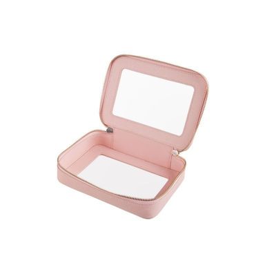 Roze huid cosmetische zak met aanvaardbaar OEM/ODM en solide patroon type