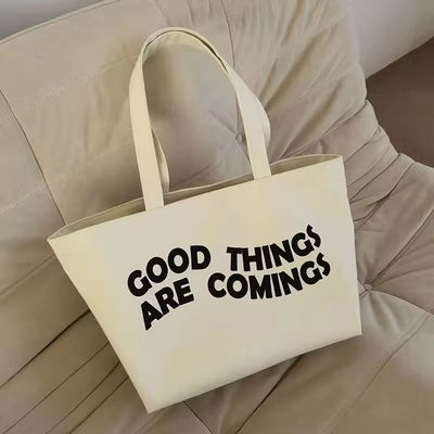 Summer Beach Tote Bags met handvat voor vrouwen Winkelen Groot doek Nieuwste modieuze