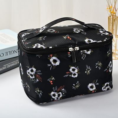 Professionele make-up doos met rits sluiting Fashion Style Custom Cosmetic Box