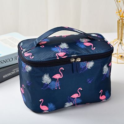 Professionele make-up doos met rits sluiting Fashion Style Custom Cosmetic Box