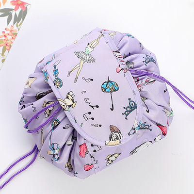 Unicorn Print Make-up Bag voor reizen zak met polyester materiaal en Unicorn Design