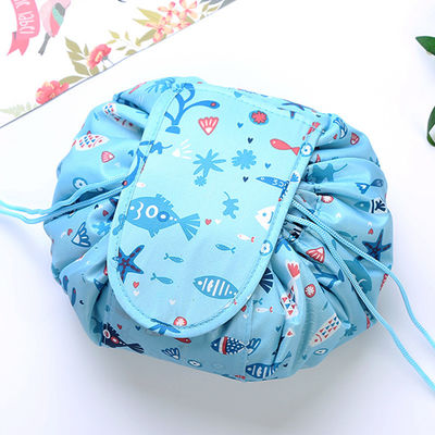 Unicorn Print Make-up Bag voor reizen zak met polyester materiaal en Unicorn Design