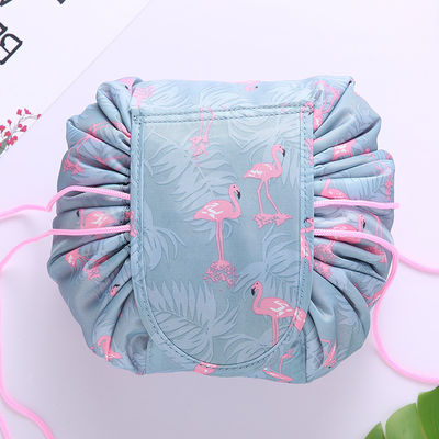 Unicorn Print Make-up Bag voor reizen zak met polyester materiaal en Unicorn Design