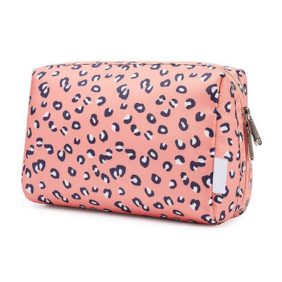 Op maat gemaakte recycled make-up bag case van polyester voor milieuvriendelijke schoonheidsorganisatie