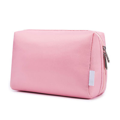 Op maat gemaakte recycled make-up bag case van polyester voor milieuvriendelijke schoonheidsorganisatie