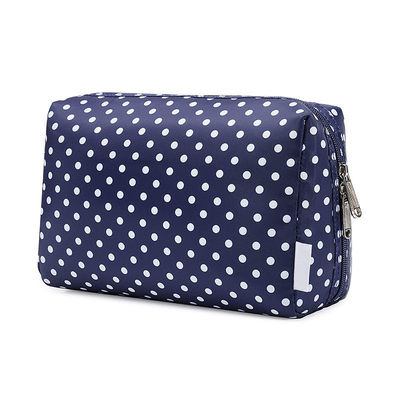 Op maat gemaakte recycled make-up bag case van polyester voor milieuvriendelijke schoonheidsorganisatie