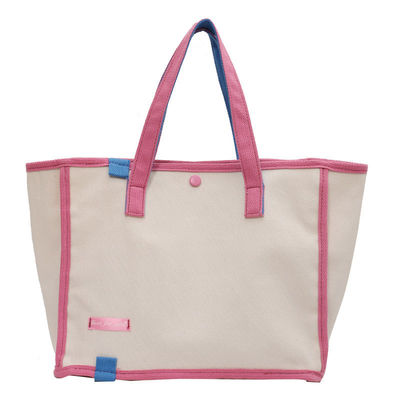 Mode gerecycled natuurlijke plain Custom Eco Friendly Print Canvas Cotton Tote Shopping Bag