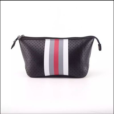 Zipper sluiting Neopreen make-up zak voor cosmetica gemak en waterdichte bescherming
