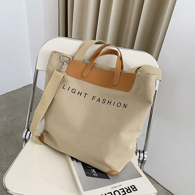 Canvas Eco Friendly Recycled Plain Bulk Grote Organic Calico Cotton Shopping Tote Bag