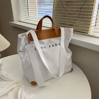 Canvas Eco Friendly Recycled Plain Bulk Grote Organic Calico Cotton Shopping Tote Bag