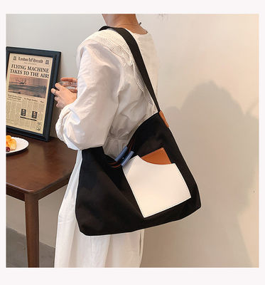 2023 Design Sense Kledingzak voor vrouwen Custom Logo Geaccepteerd Canvas Lining Materiaal