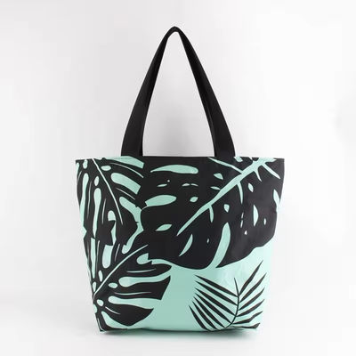 OEM/ODM Acceptabel Custom Logo Printed Dupont Tyvek Paper Shopping Bag Met Zipper