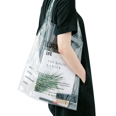 Hoofdmateriaal PVC Beach Tote Bag Perfect voor informele uitstapjes en uitstapjes